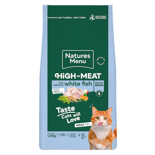 White Fish Kibble image number 0