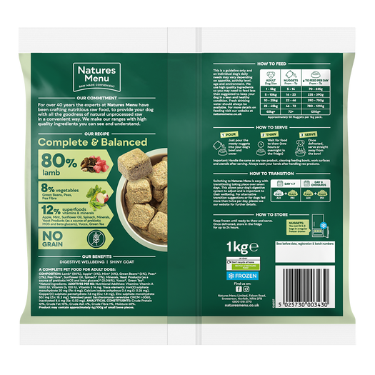 80% Lamb Nuggets image number 5