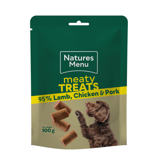 Lamb and Chicken Meaty Treats image number 0