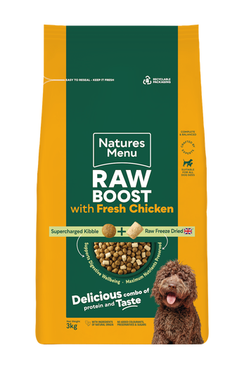 Chicken Raw Boost 3KG image number 0