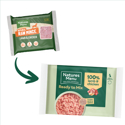 100% Lamb and Chicken Block image number 3