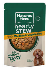Chicken and Vegetable Hearty Stew Pouch