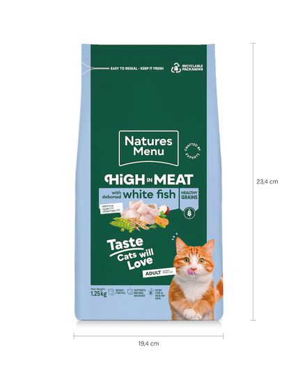 White Fish Kibble image number 2