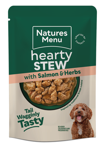 Salmon and Herb Hearty Stew Pouch image number 0