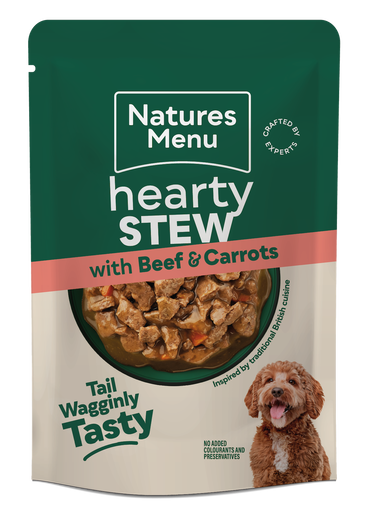 Beef and Carrot Hearty Stew Pouch image number 0