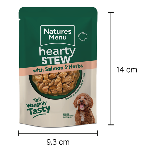 Salmon and Herb Hearty Stew Pouch image number 3