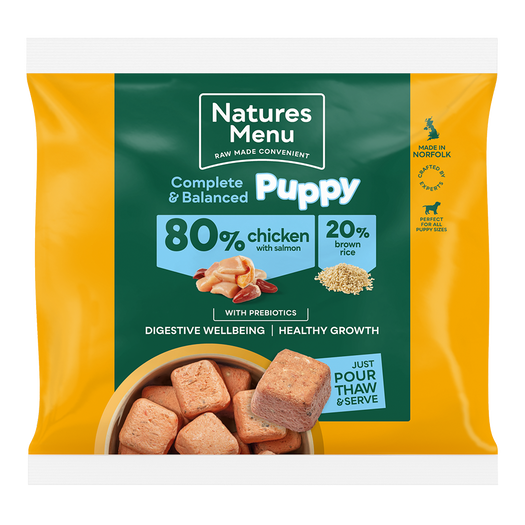 80% Chicken and Salmon for Puppies image number 0