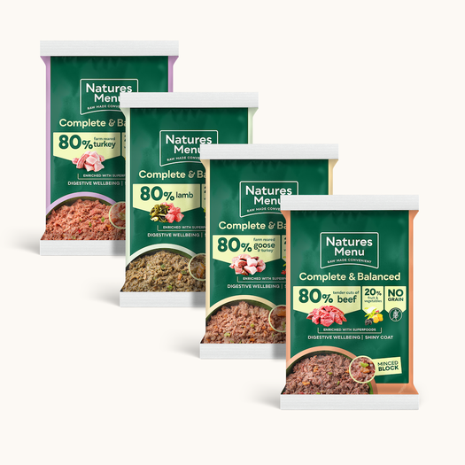 Raw Blocks: 80% Meat Selection Small Bundle image number 0