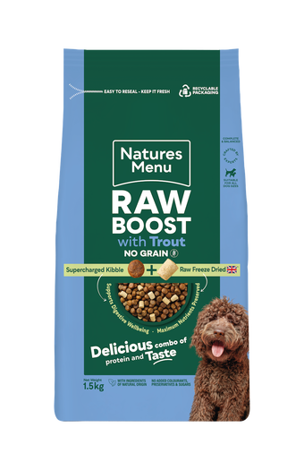 Trout Raw Boost 1.5KG image number 0