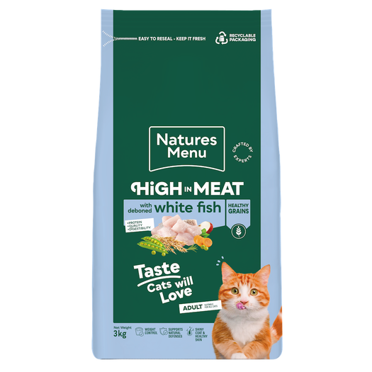 White Fish Kibble image number 0