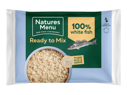 100% White Fish Block