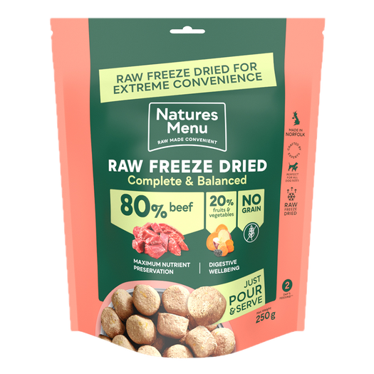 Freeze-Dried Big Flavour Bundle for Medium Dogs image number 1