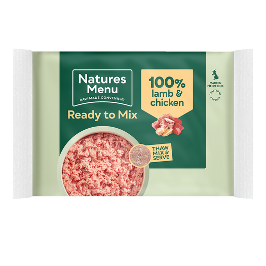 100% Lamb and Chicken Block image number 0