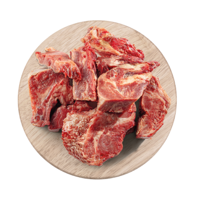 RAW CHUNKS, CHEWS AND BONES