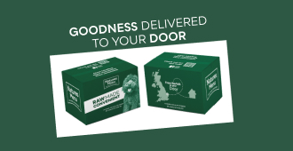 <b>How it works:</b> Fresh pet food with hassle free delivery, straight to your door...